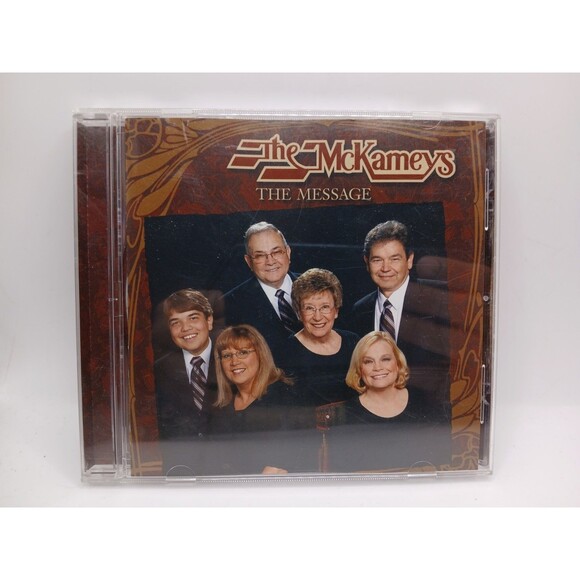 The Message - The McKameys - 2009 Tested CD Horizon Records - Religious Spirital - Picture 1 of 7